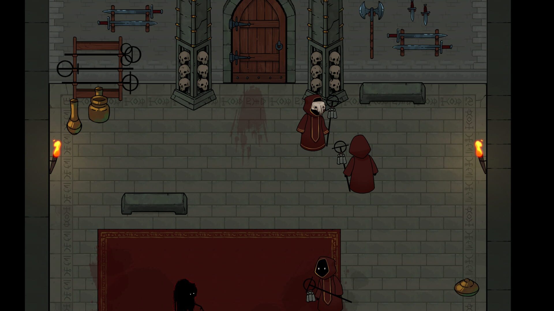 Screenshot for Creepy Horrors: Blood Cult 2