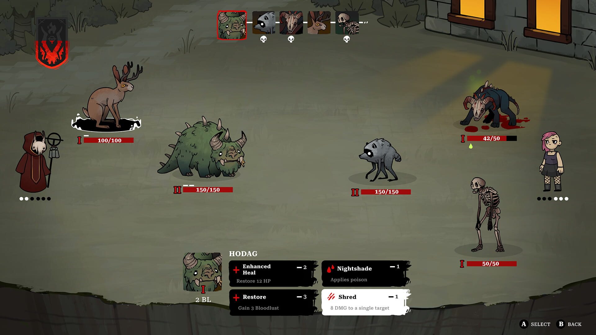Screenshot for Creepy Horrors: Blood Cult 2
