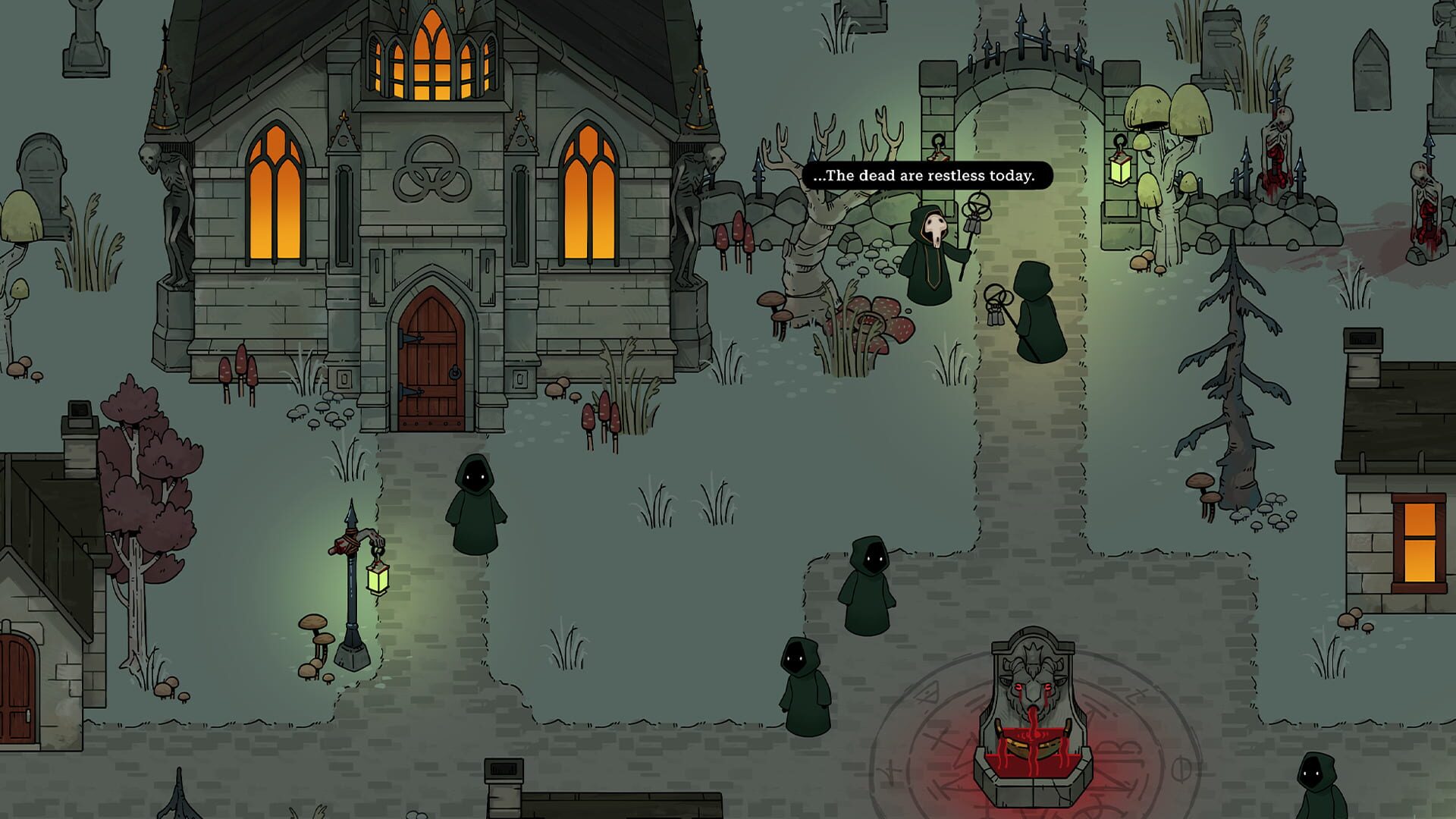 Screenshot for Creepy Horrors: Blood Cult 2
