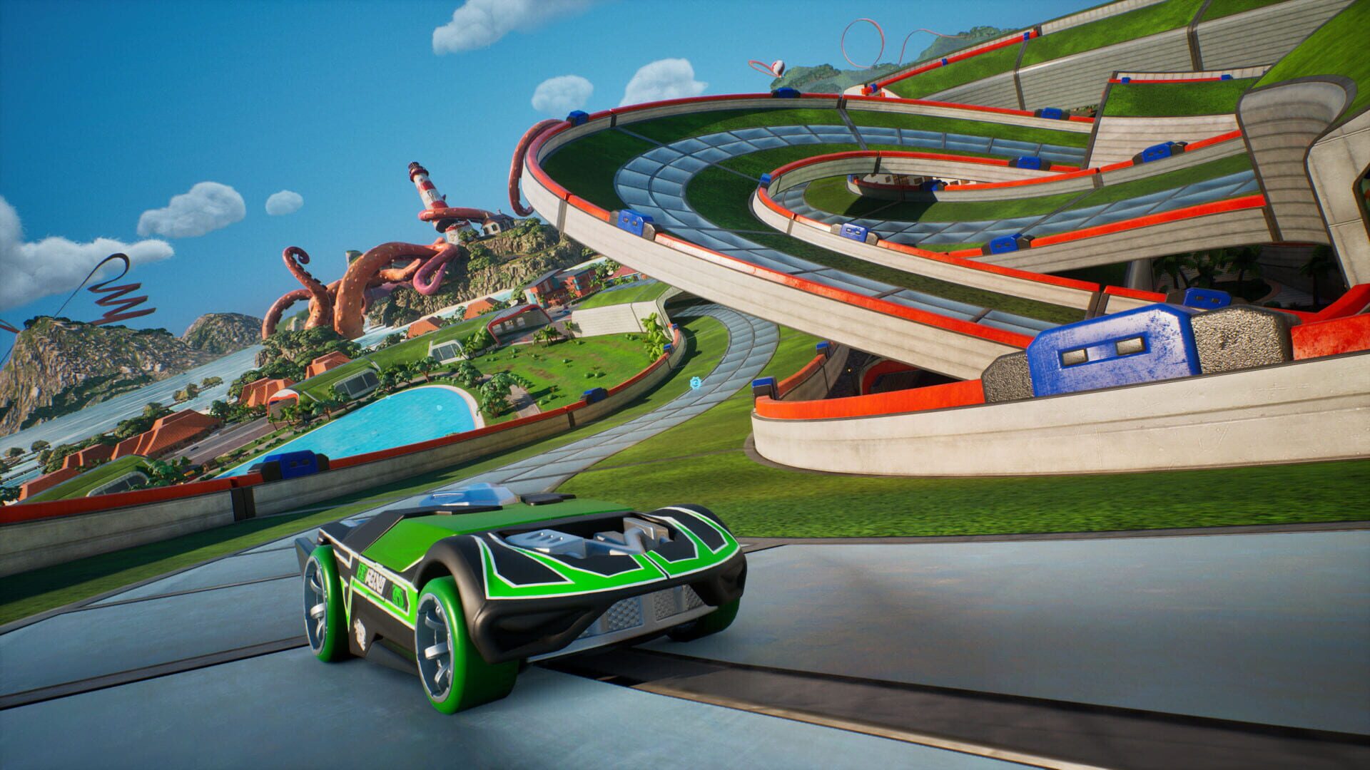 Screenshot for Hot Wheels Infinite Rush: Vehicle Pass