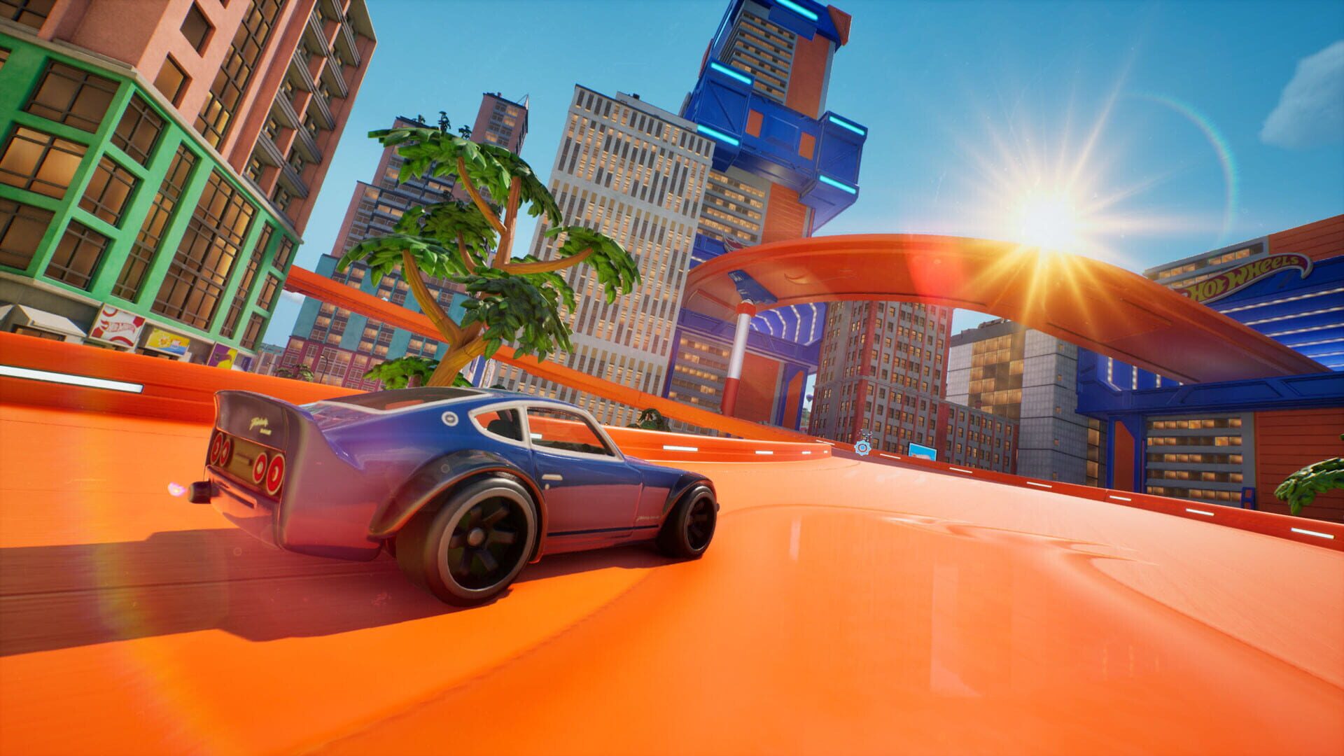 Screenshot for Hot Wheels Infinite Rush: Vehicle Pass