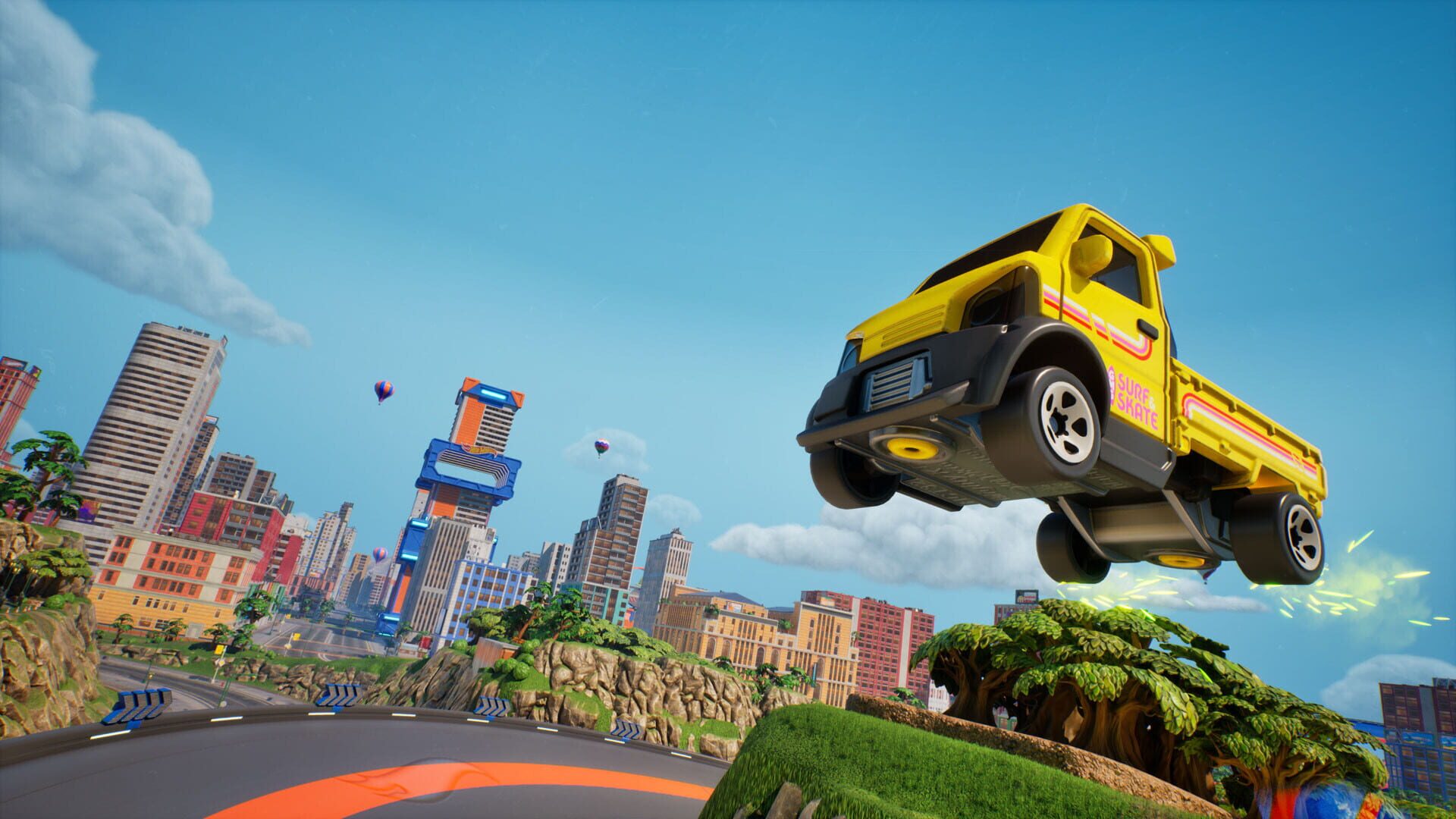 Screenshot for Hot Wheels Infinite Rush: Vehicle Pass