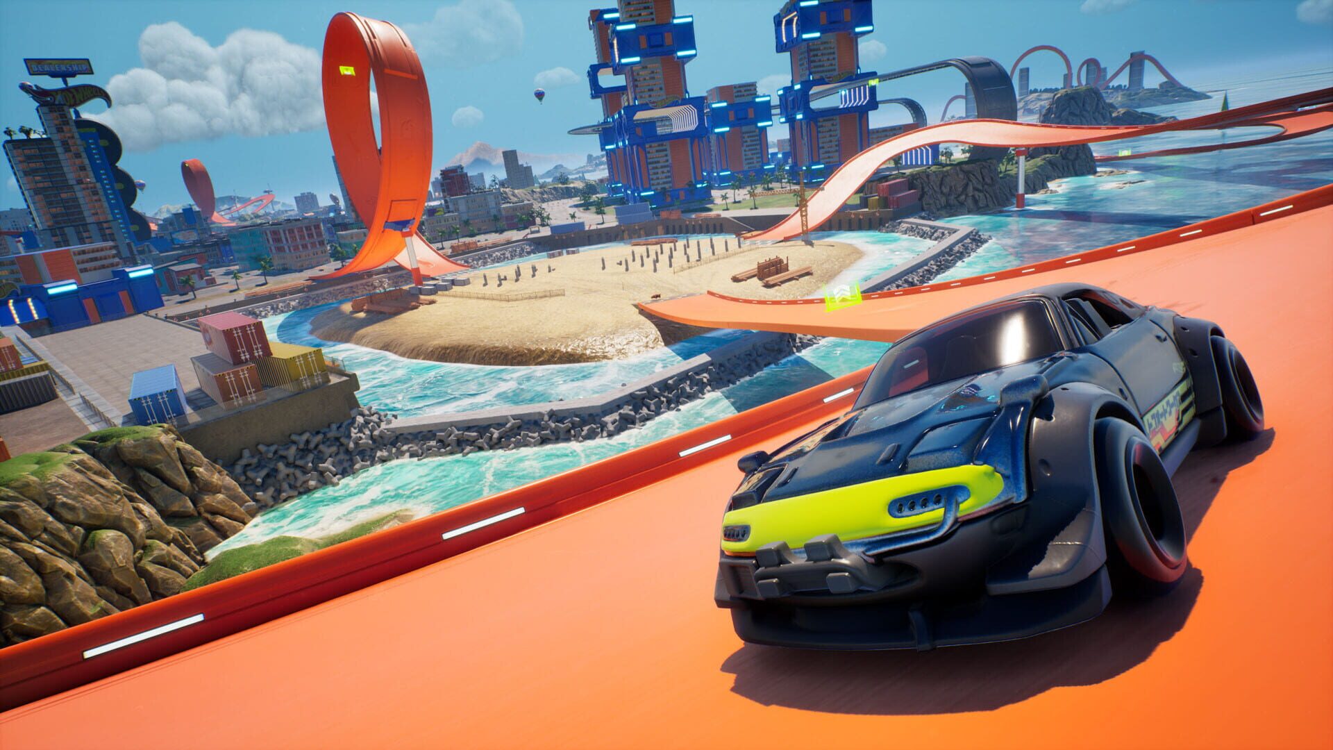 Screenshot for Hot Wheels Infinite Rush: Vehicle Pass