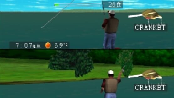 Screenshot for Super Black Bass X2