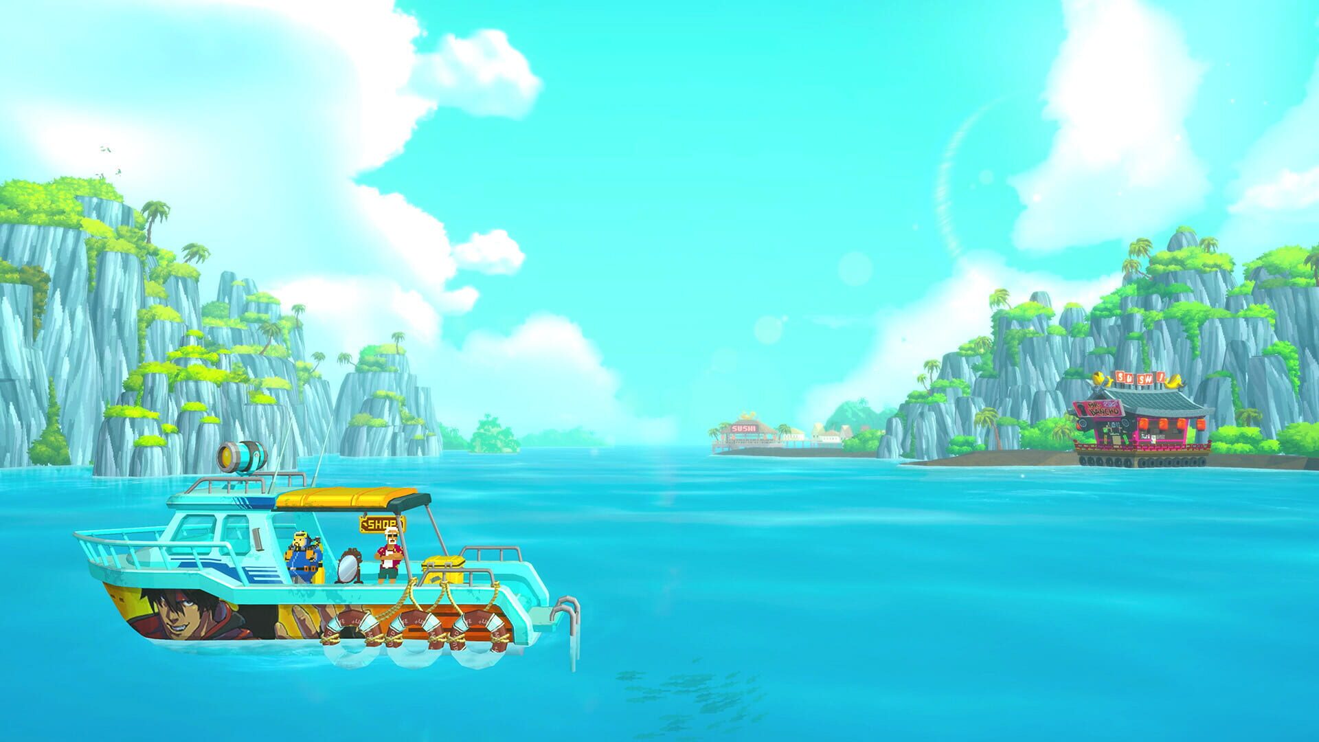 Screenshot for Dave the Diver: GGST
