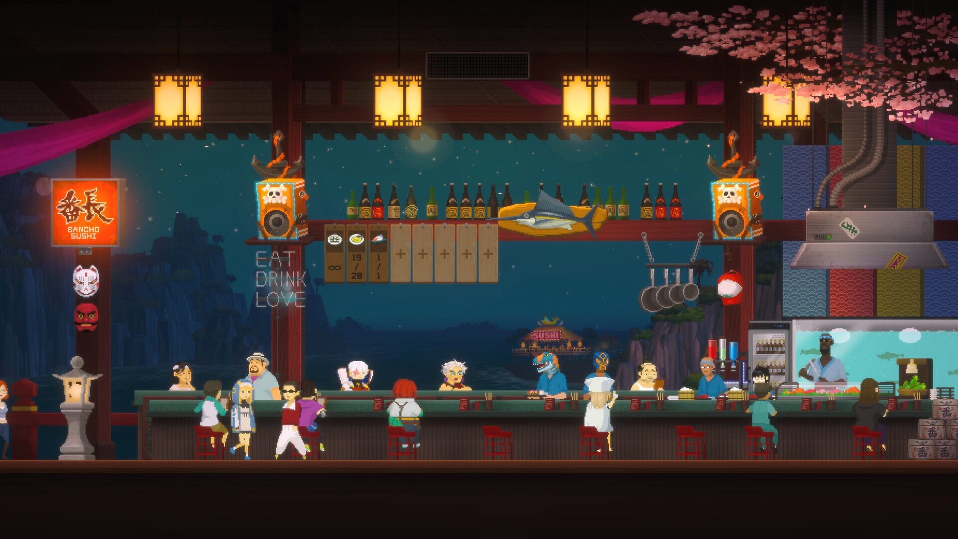 Screenshot for Dave the Diver: GGST