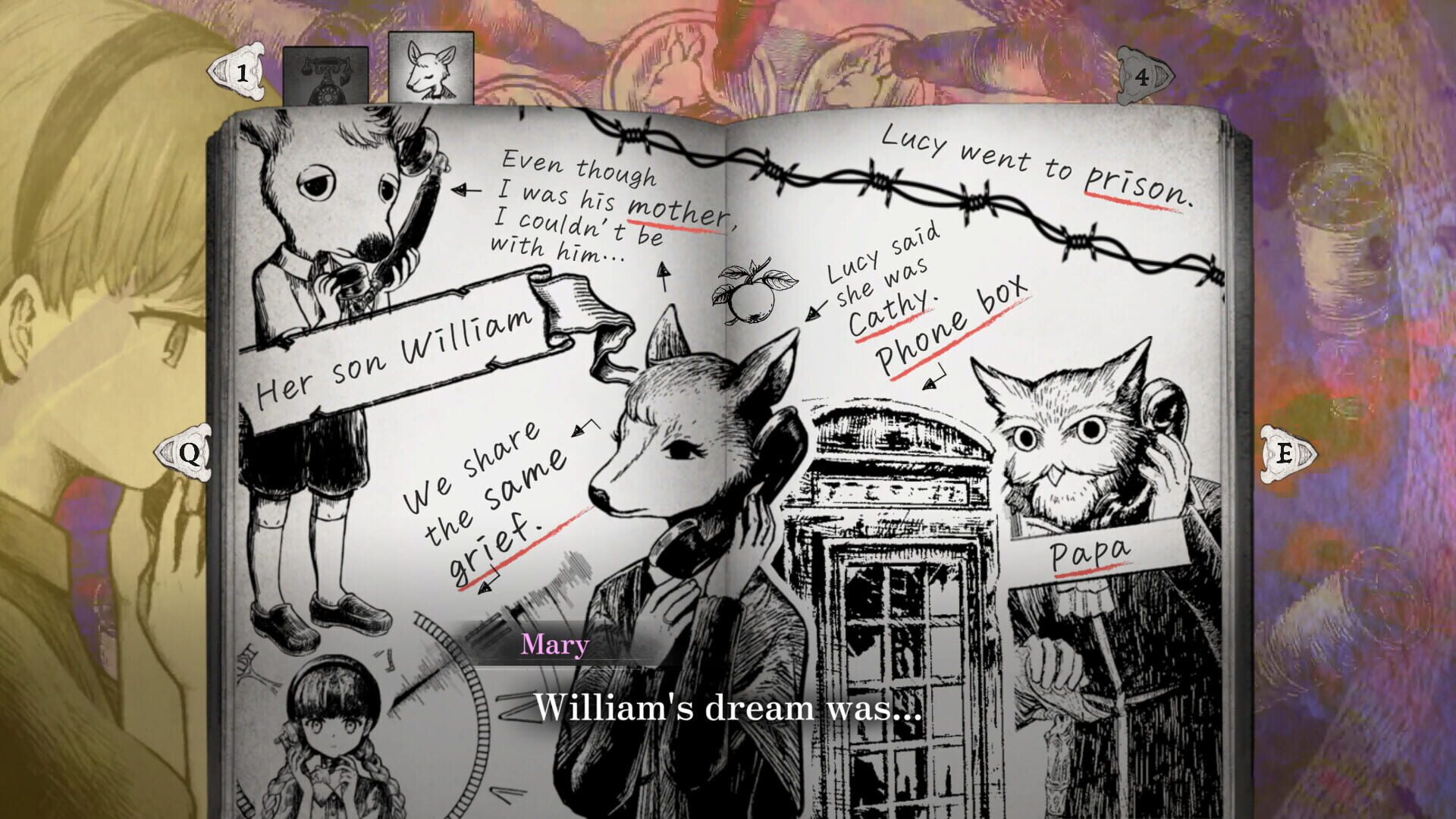 Screenshot for Schrödinger's Call