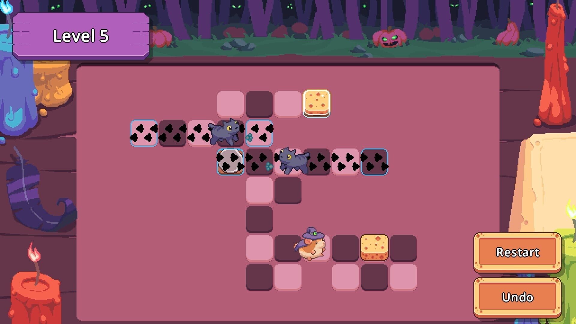 Screenshot for Sneak Cheese