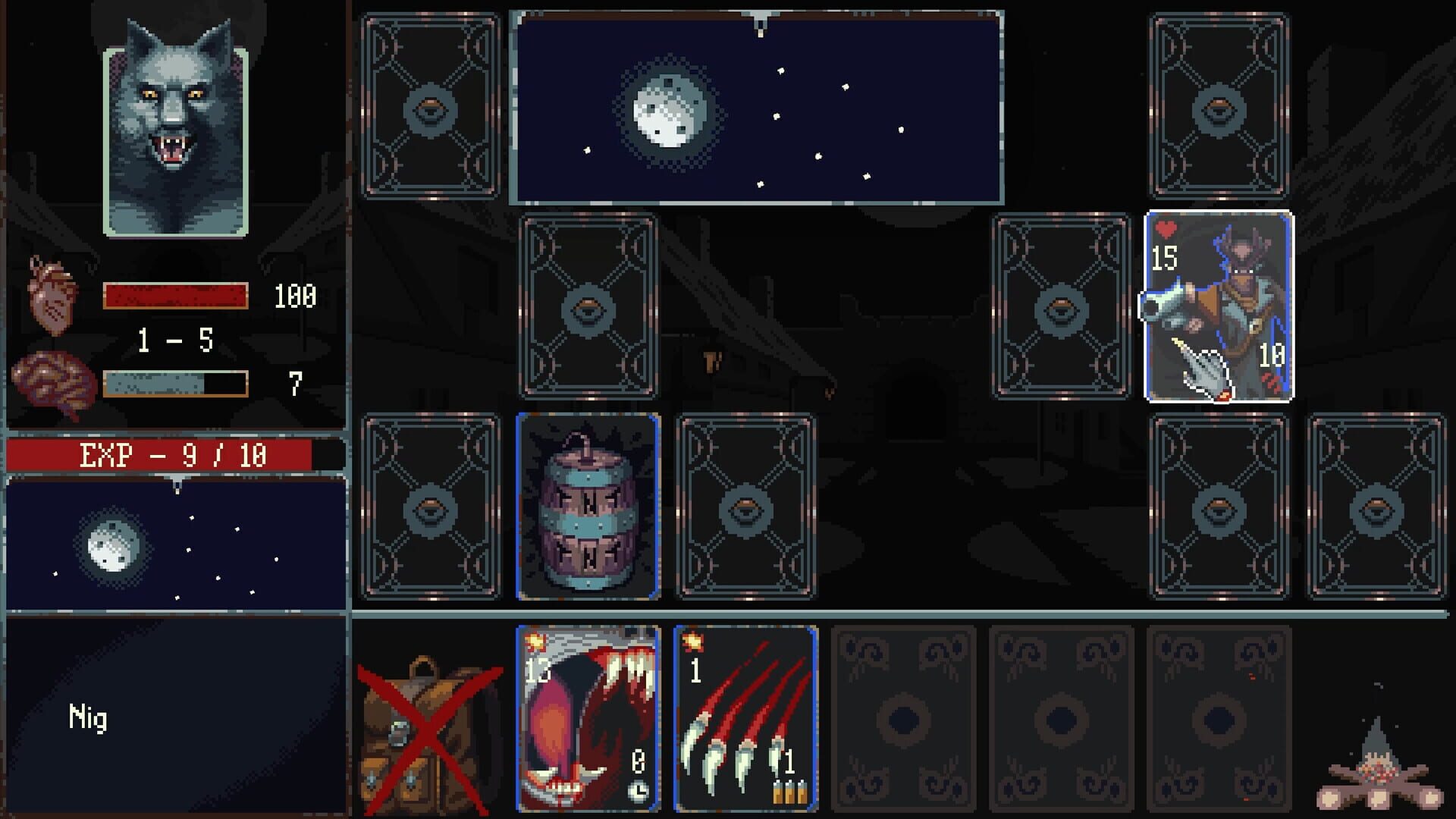 Screenshot for Cards after Midnight