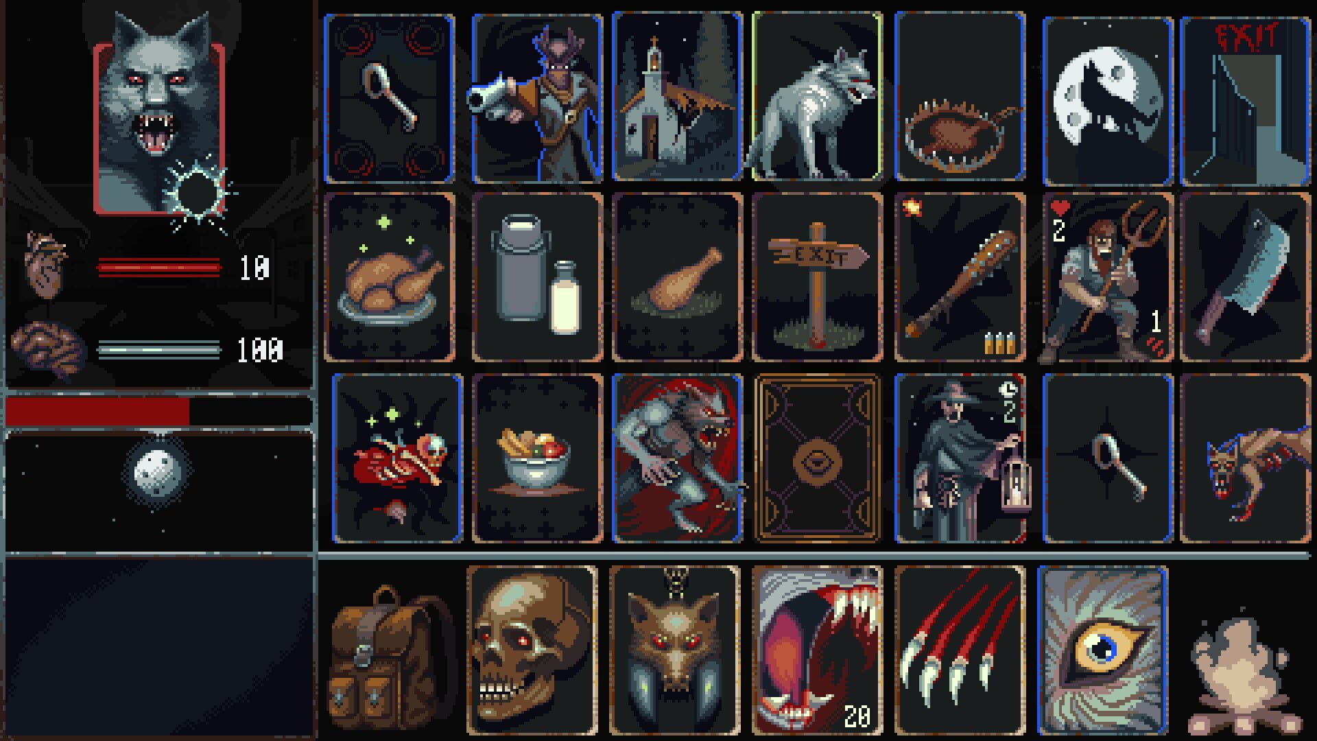 Screenshot for Cards after Midnight