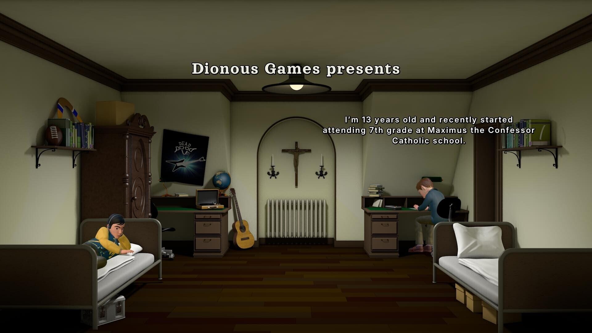 Screenshot for The Other Side of the Wall