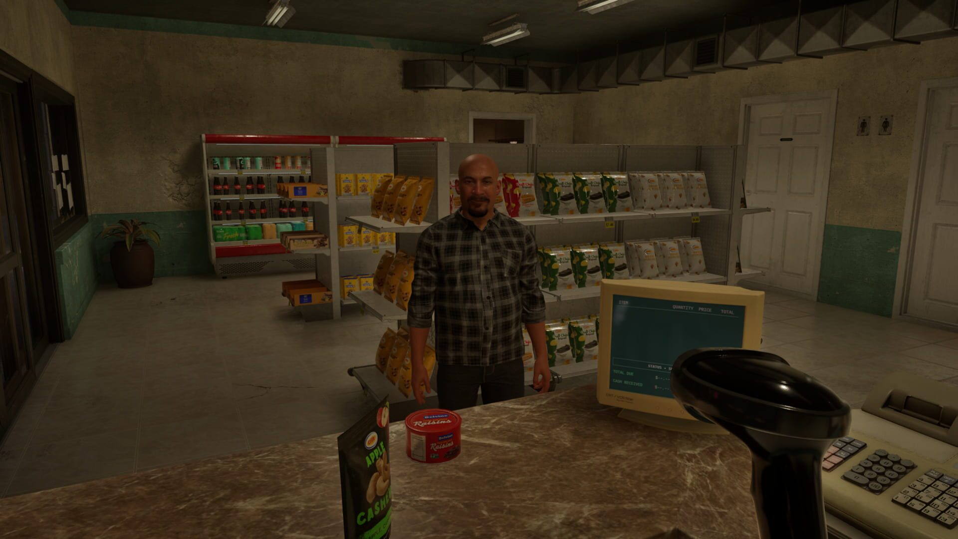 Screenshot for Cursed Gas Station
