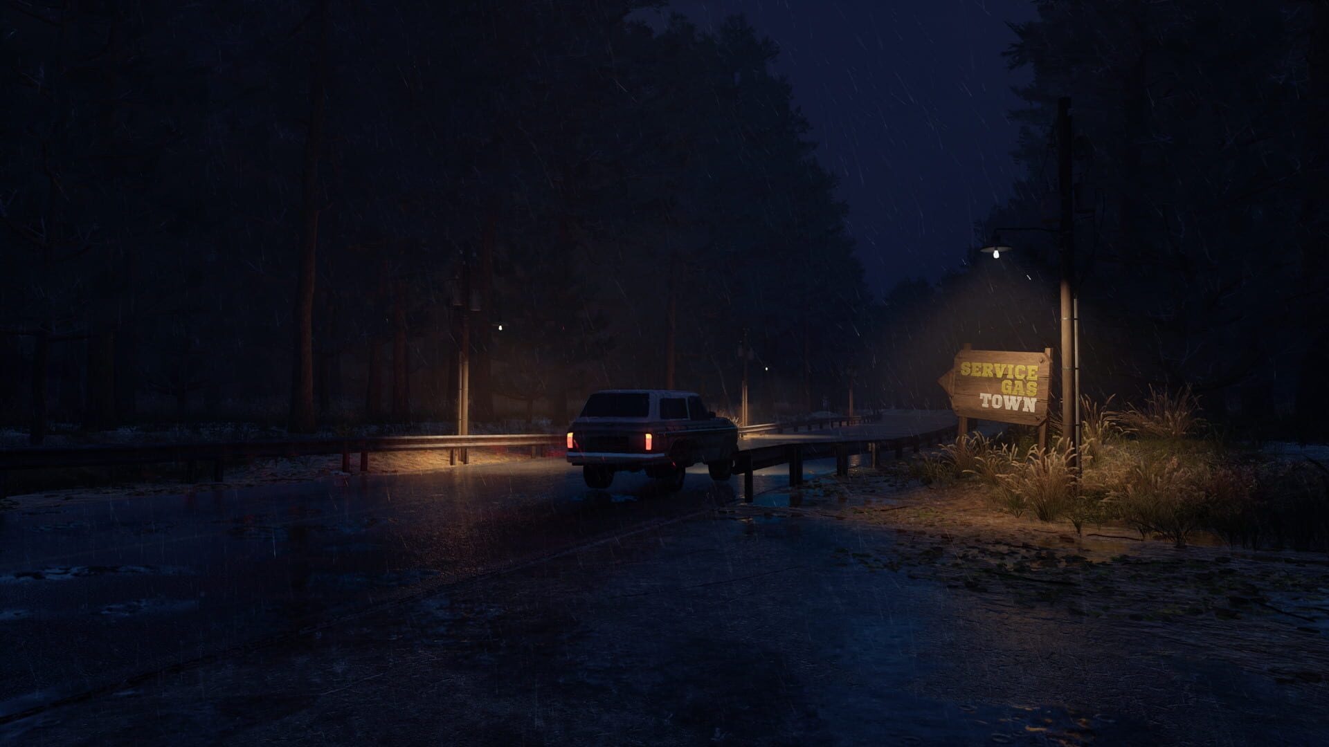 Screenshot for Cursed Gas Station