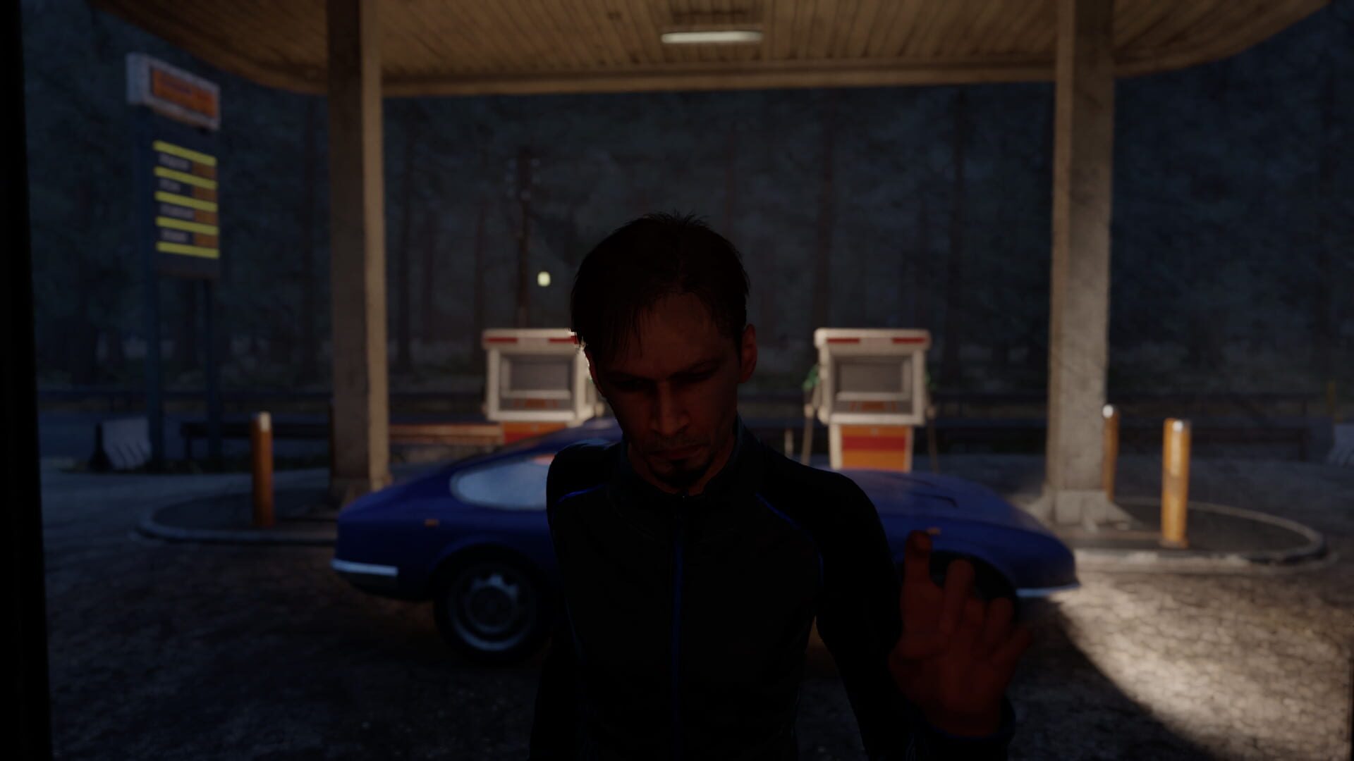 Screenshot for Cursed Gas Station
