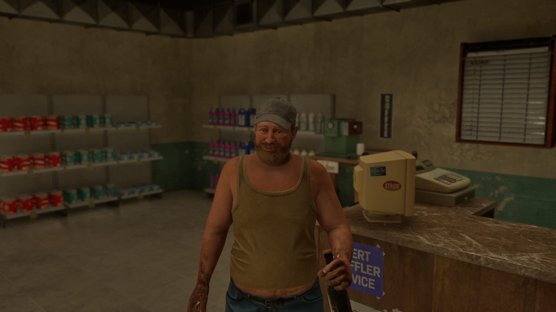 Screenshot for Cursed Gas Station