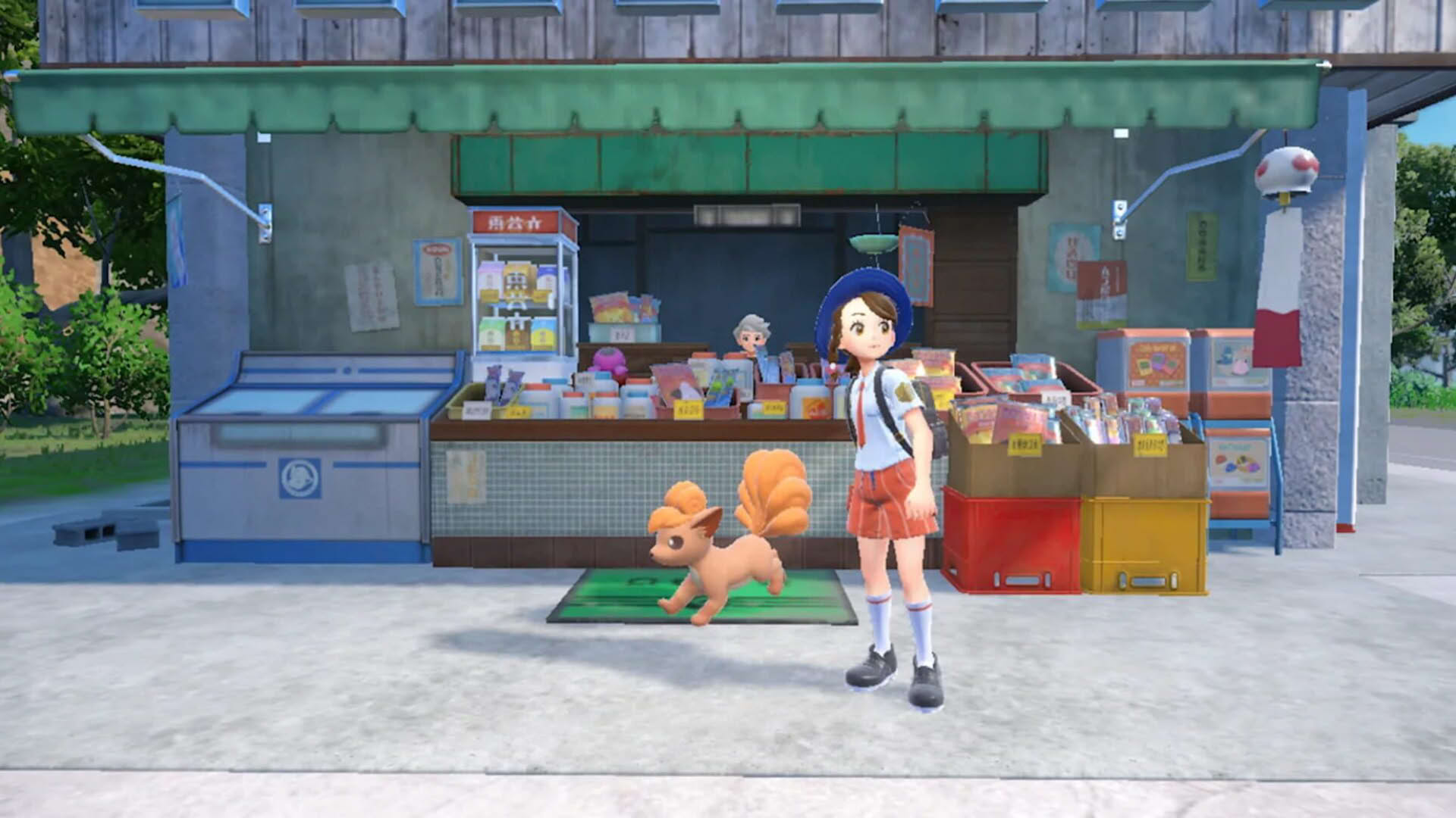 Screenshot for Pokémon Violet: The Hidden Treasure of Area Zero - Part 1: The Teal Mask
