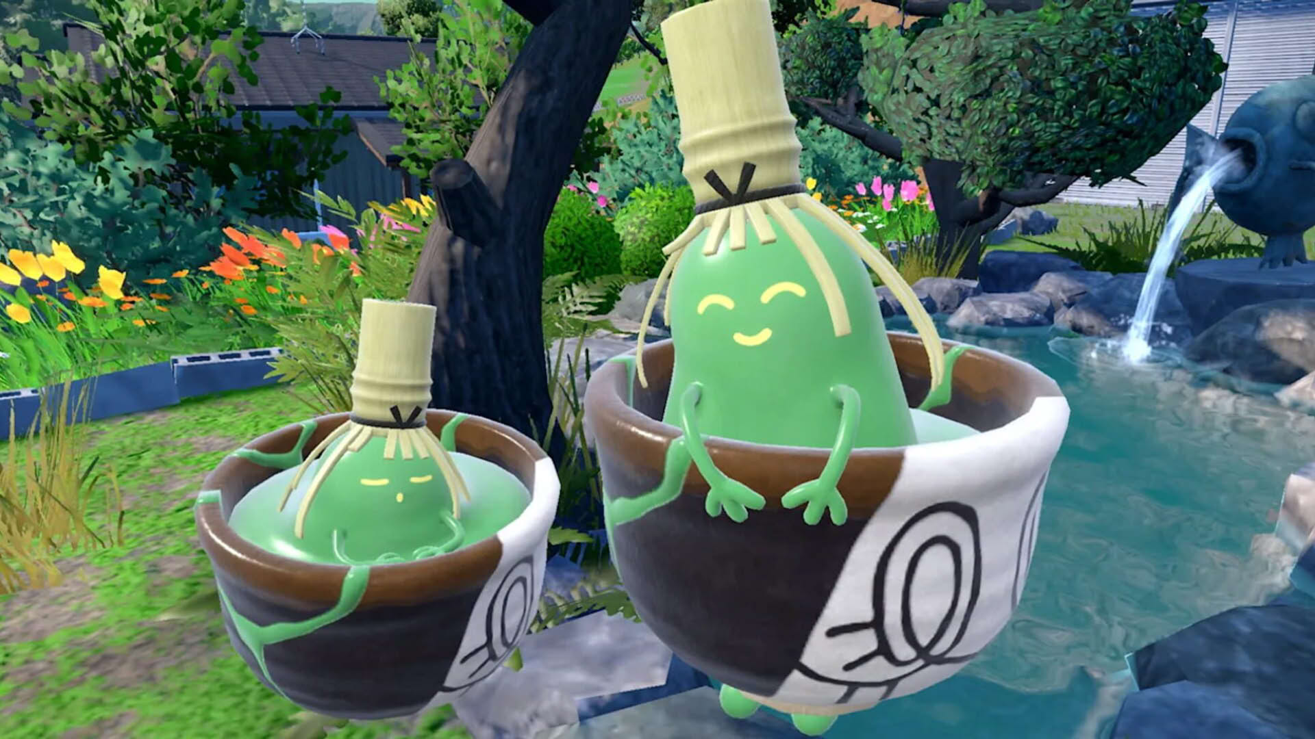 Screenshot for Pokémon Violet: The Hidden Treasure of Area Zero - Part 1: The Teal Mask