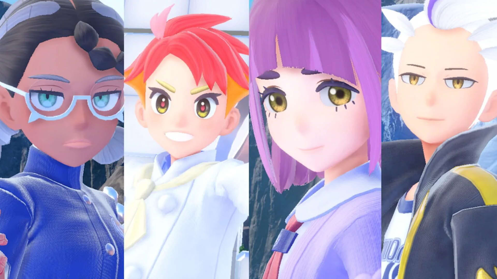 Screenshot for Pokémon Violet: The Hidden Treasure of Area Zero - Part 2: The Indigo Disk