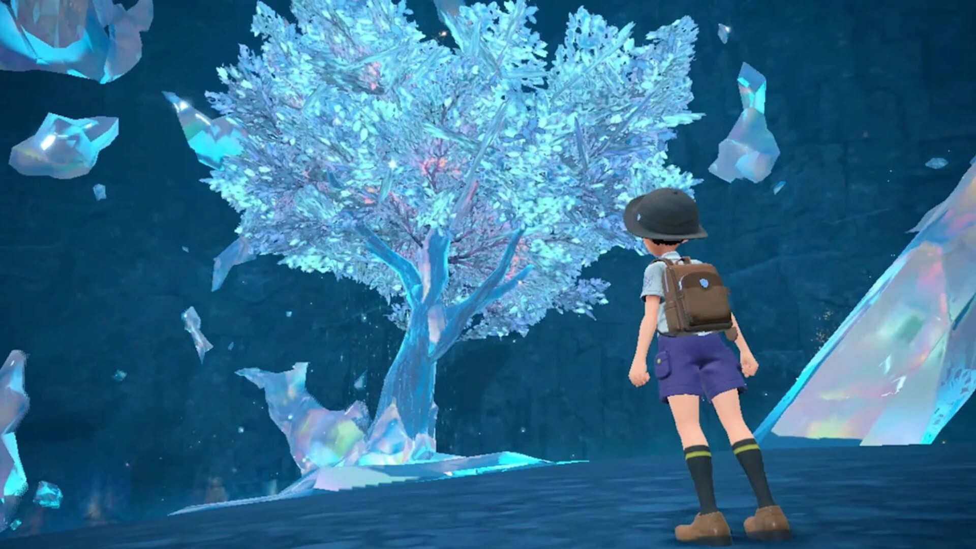 Screenshot for Pokémon Violet: The Hidden Treasure of Area Zero - Part 2: The Indigo Disk