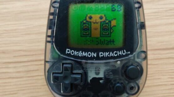 Screenshot for Pokémon Pikachu 2