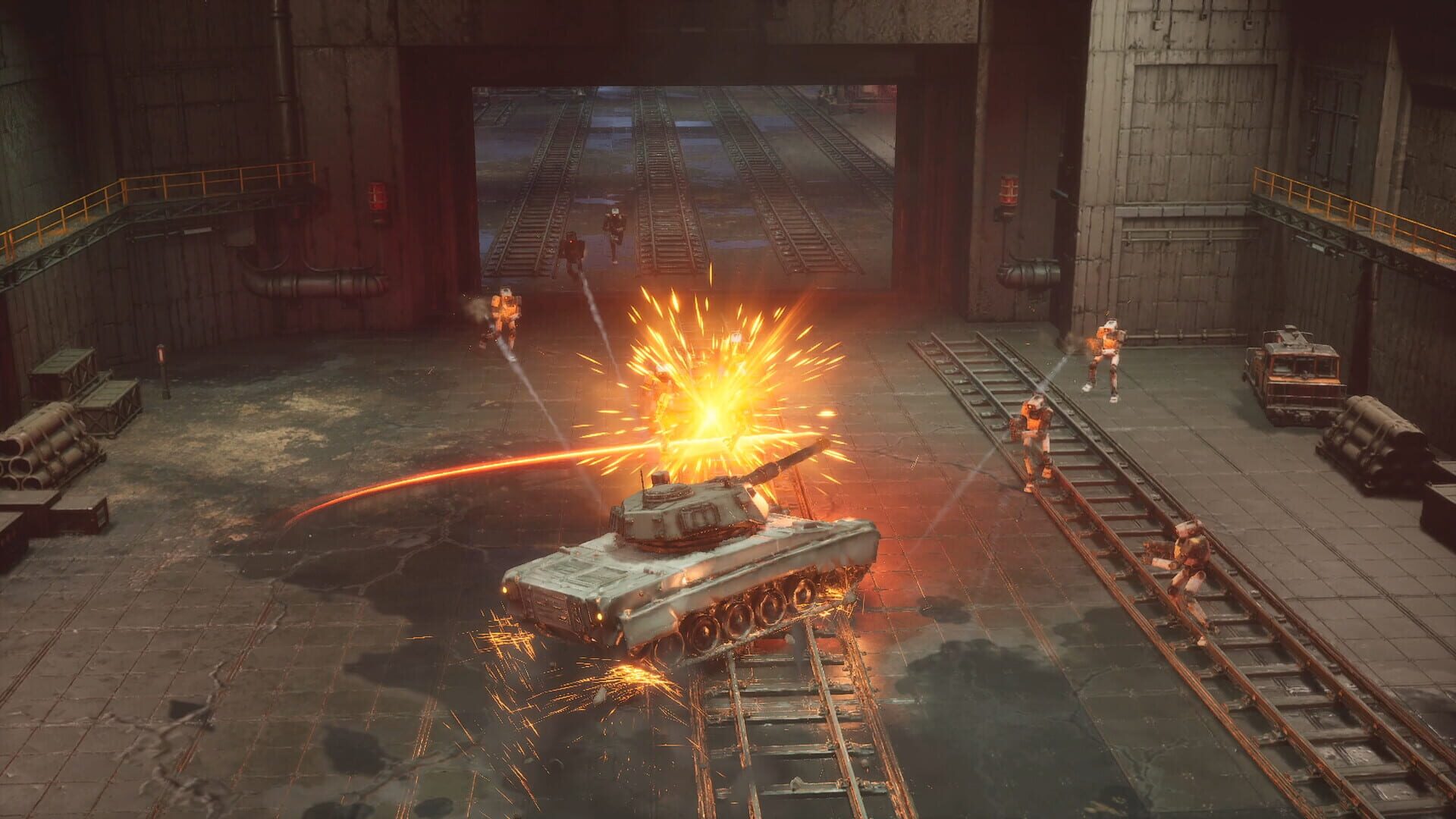 Screenshot for Slam Tank