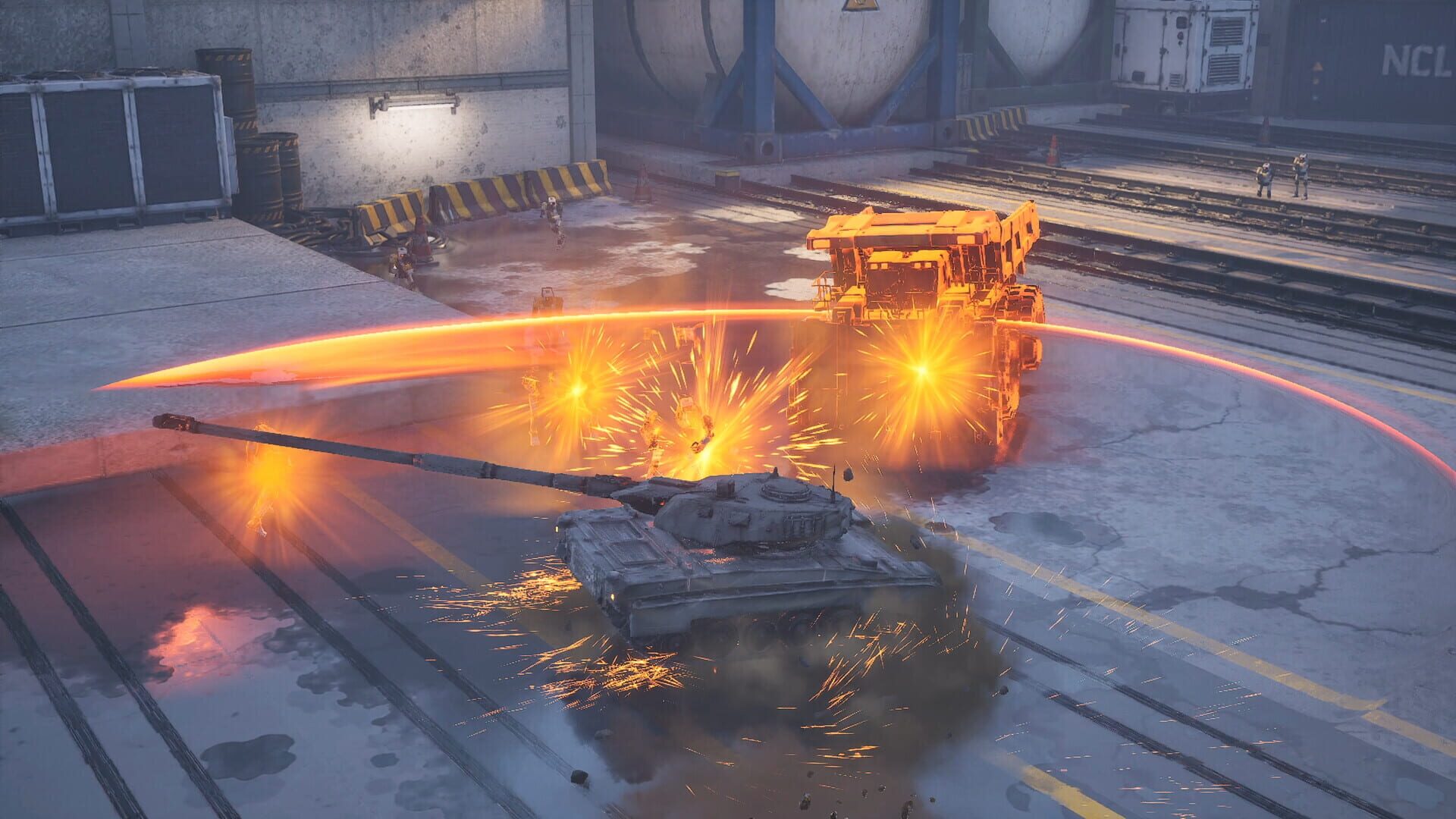 Screenshot for Slam Tank
