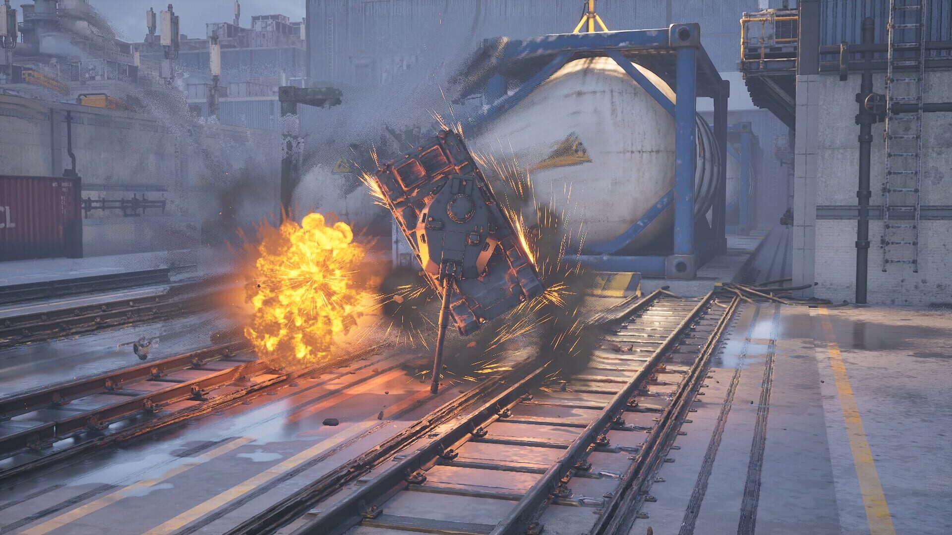 Screenshot for Slam Tank
