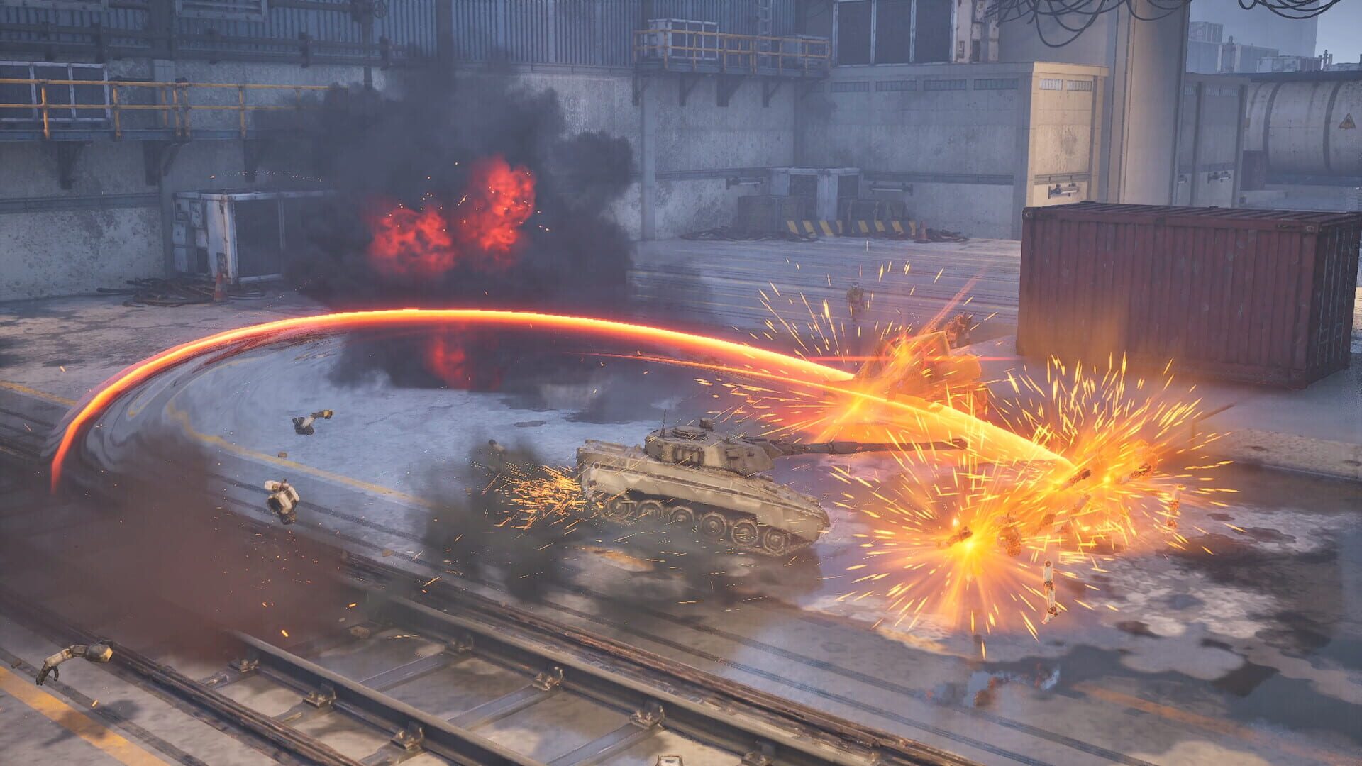 Screenshot for Slam Tank