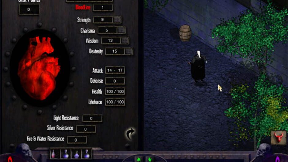 Screenshot for The Lost City of Vampires