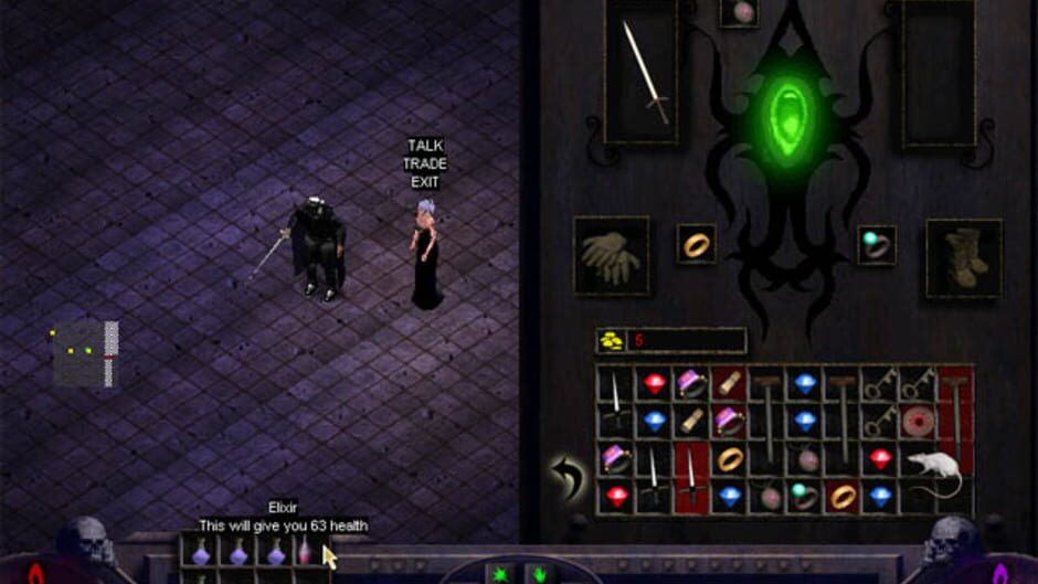Screenshot for The Lost City of Vampires