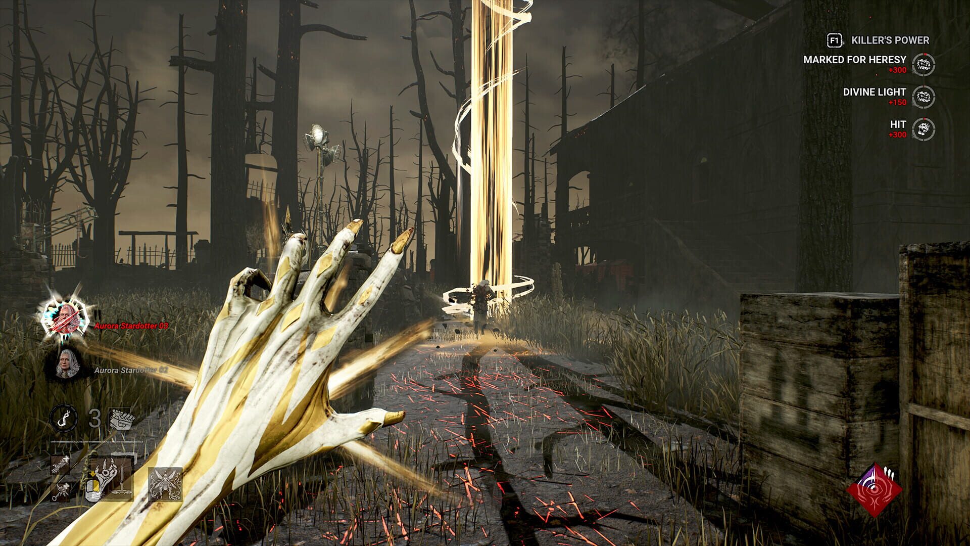 Screenshot for Dead by Daylight: Chorus of Sin