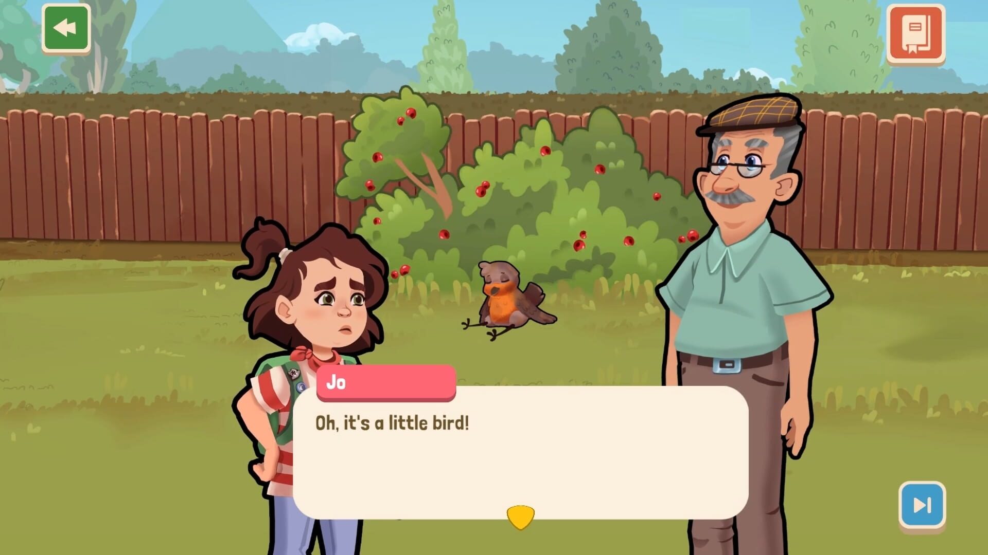 Screenshot for Jo & Rubi: A Cozy Expedition