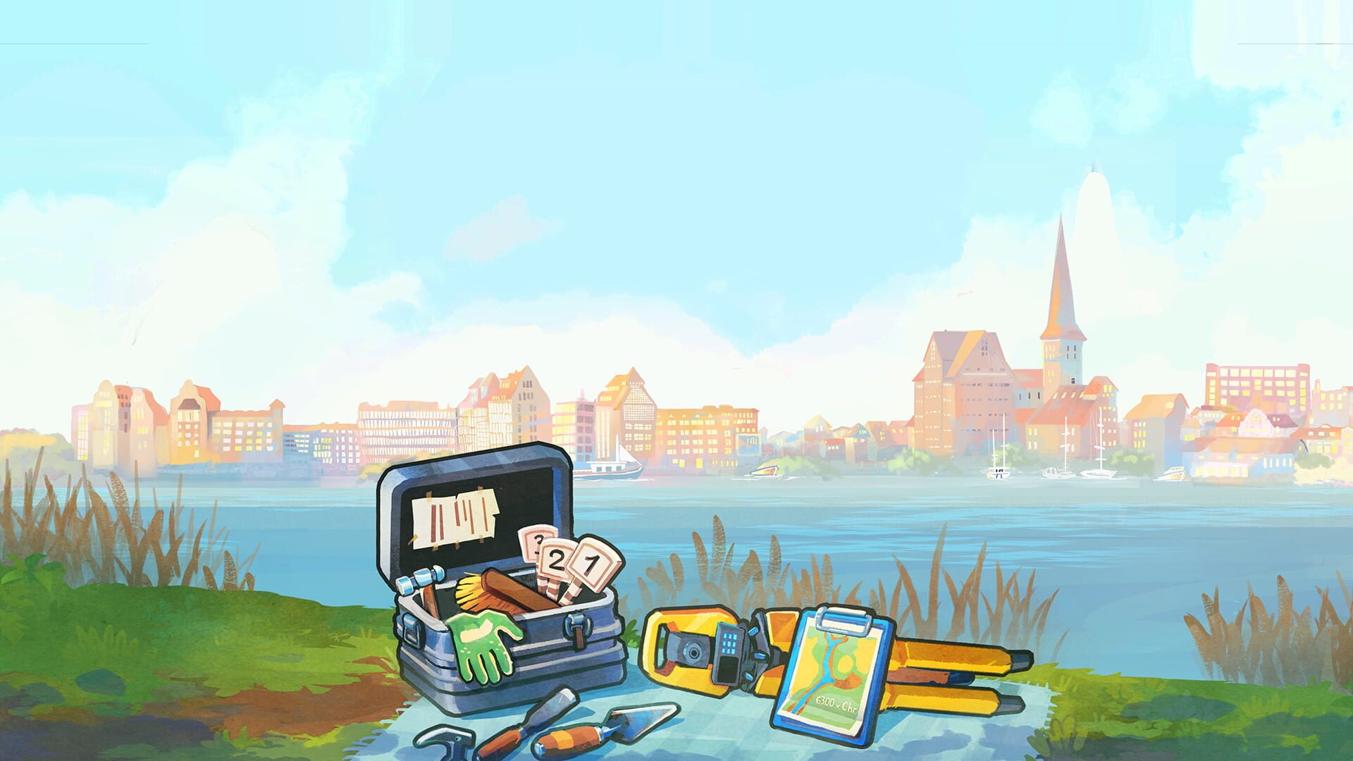 Screenshot for Jo & Rubi: A Cozy Expedition