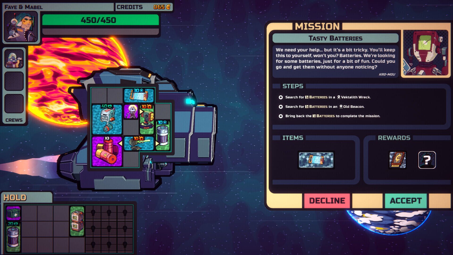 Screenshot for Cosmo Cargo