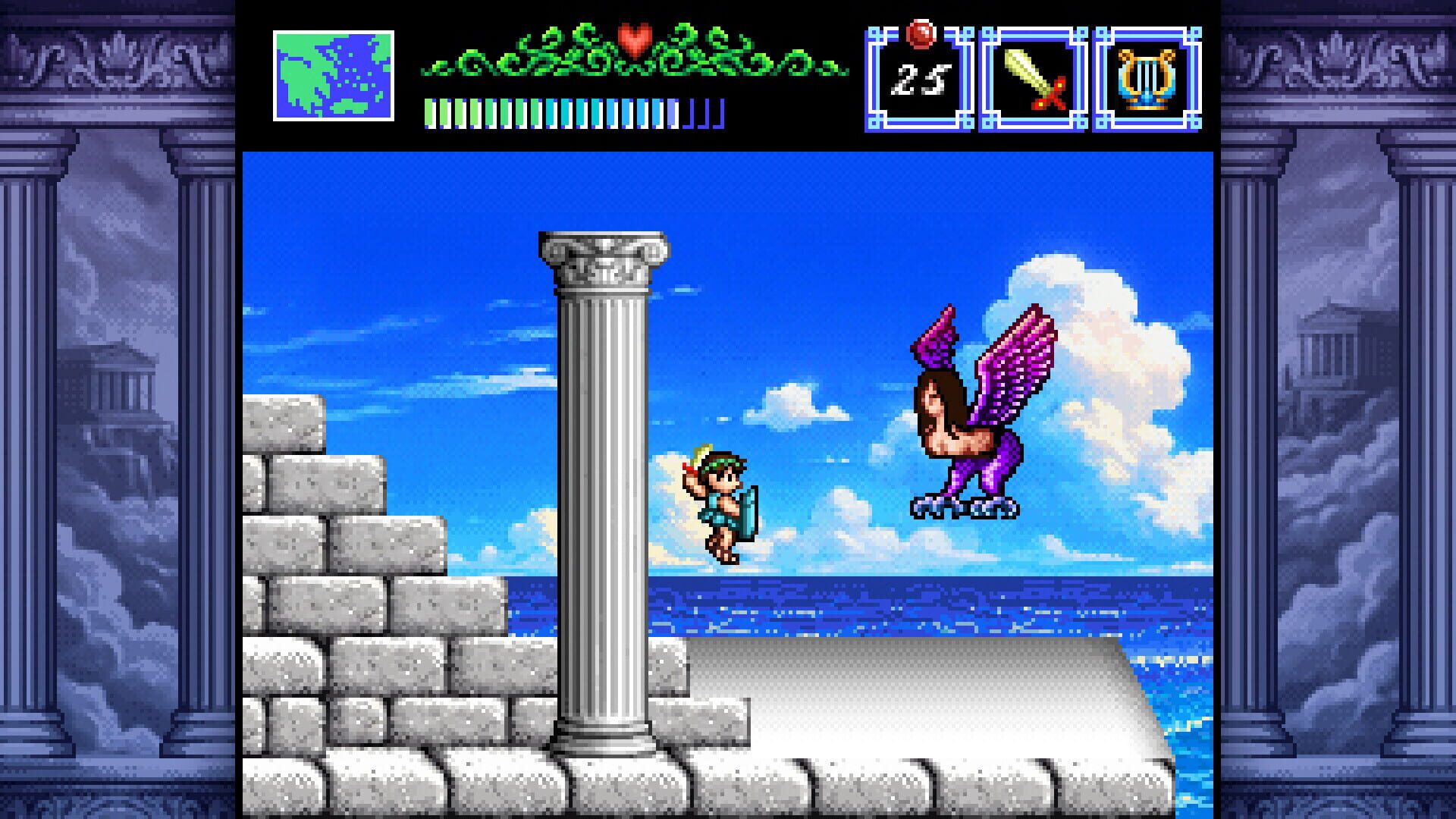 Screenshot for The Battle of Olympus
