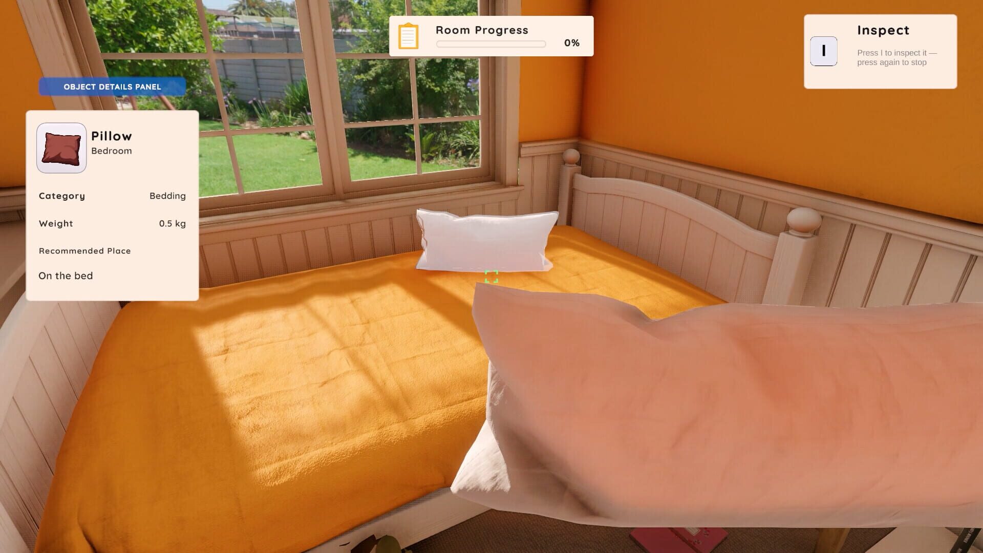 Screenshot for Home Reset: Organizing Simulator