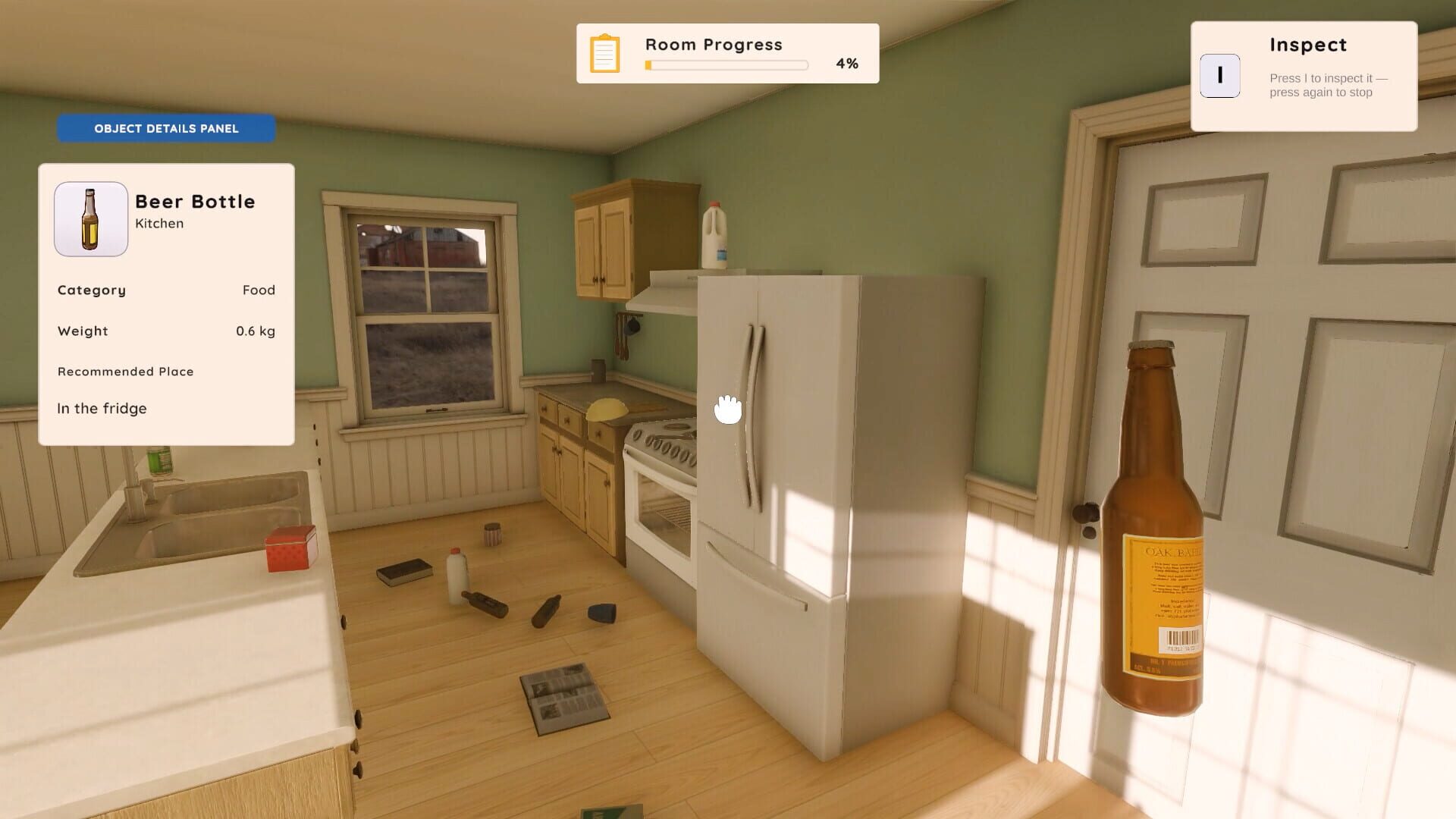 Screenshot for Home Reset: Organizing Simulator