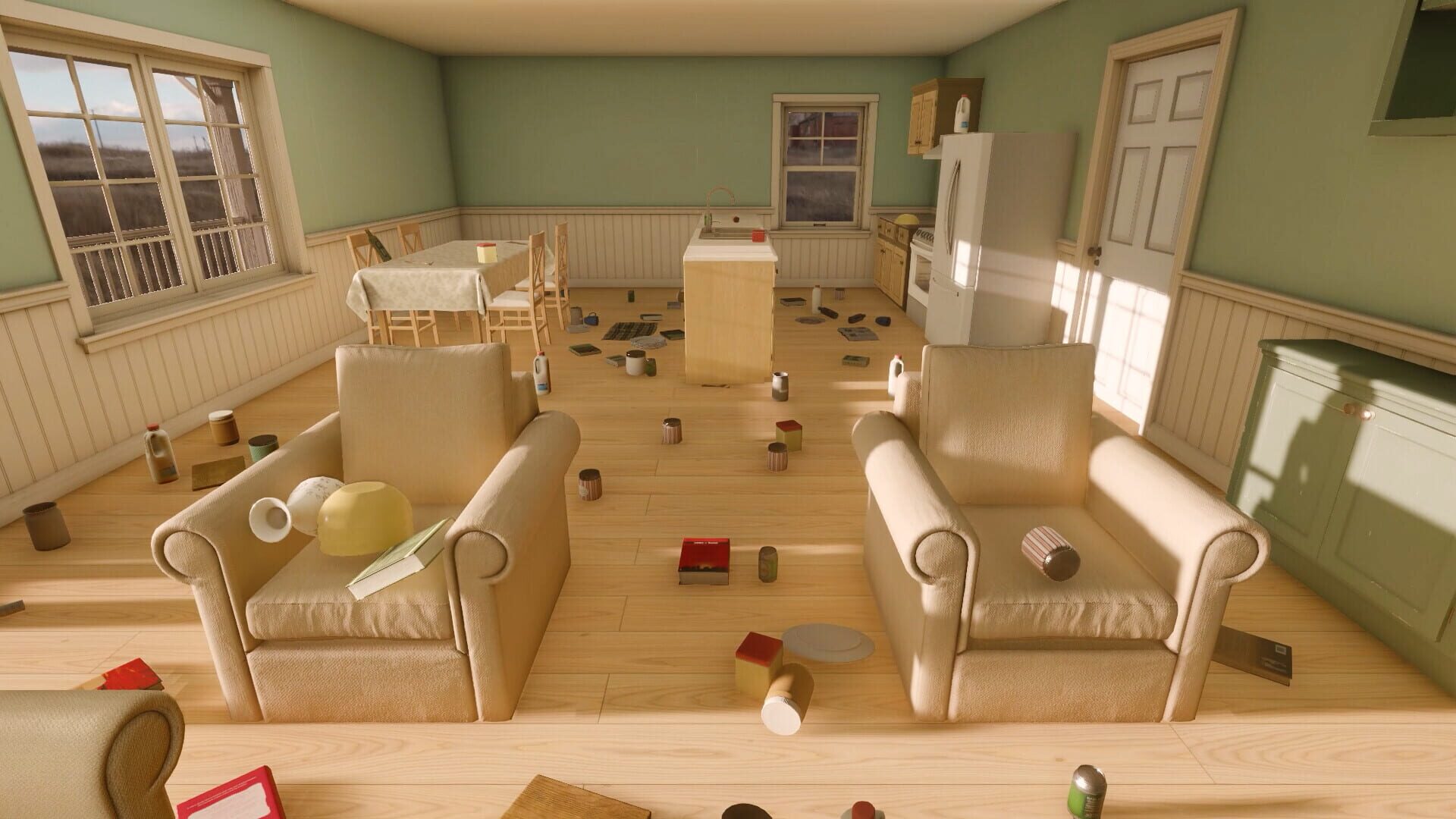 Screenshot for Home Reset: Organizing Simulator