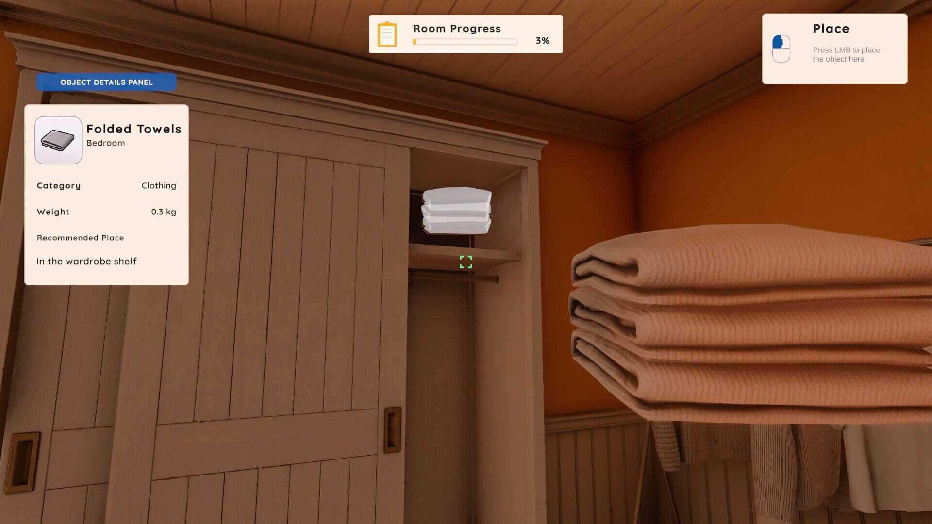 Screenshot for Home Reset: Organizing Simulator