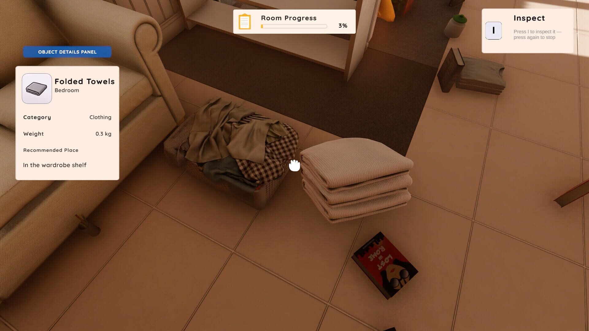 Screenshot for Home Reset: Organizing Simulator