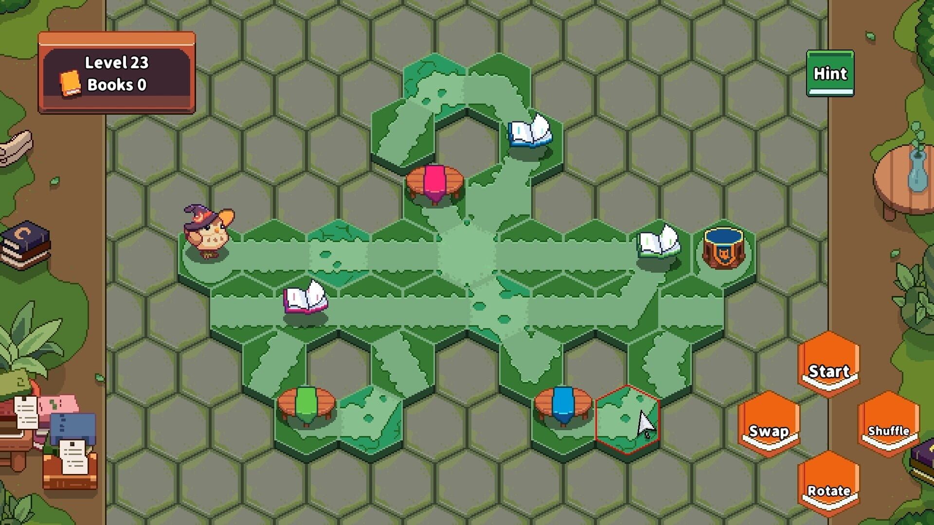 Screenshot for Owlbound Tomes