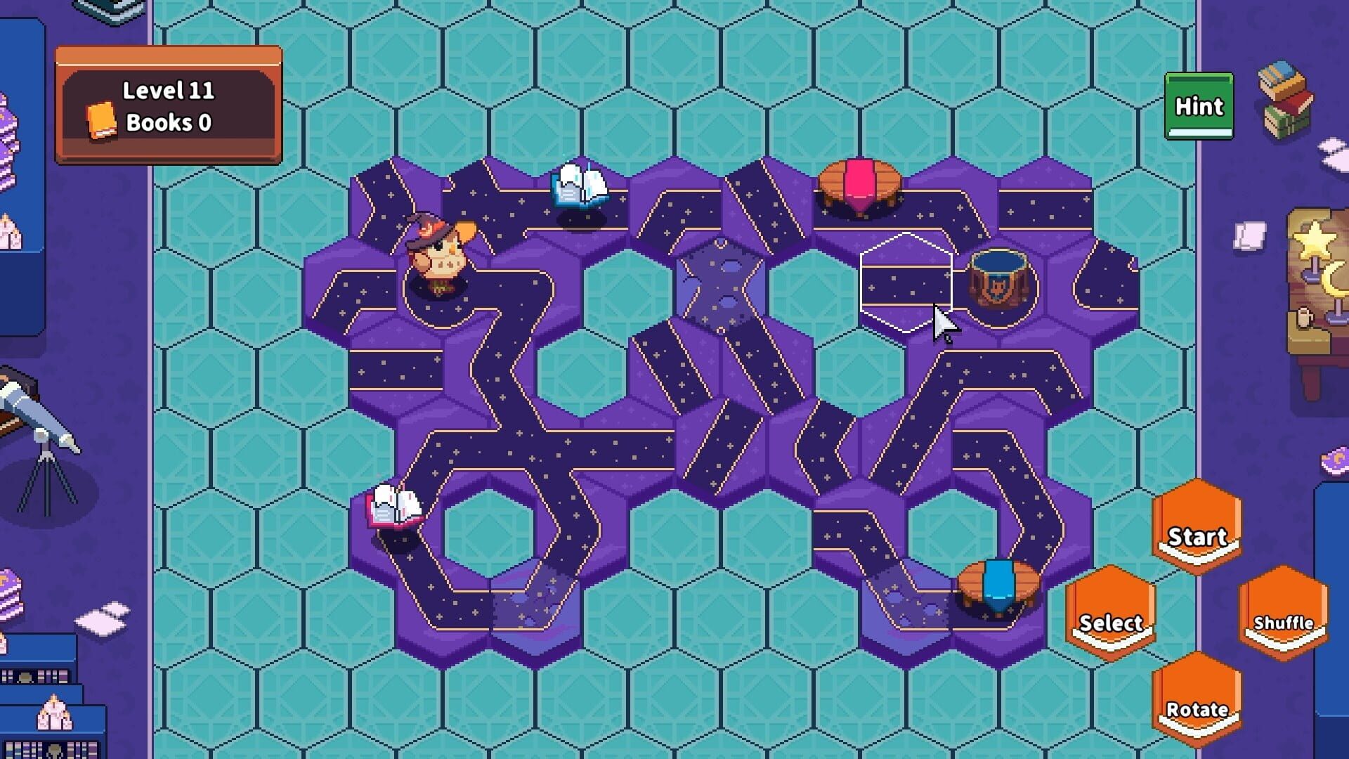 Screenshot for Owlbound Tomes