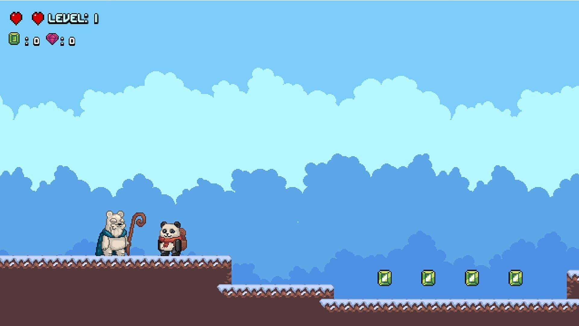 Screenshot for Panda: Shards of Aurora