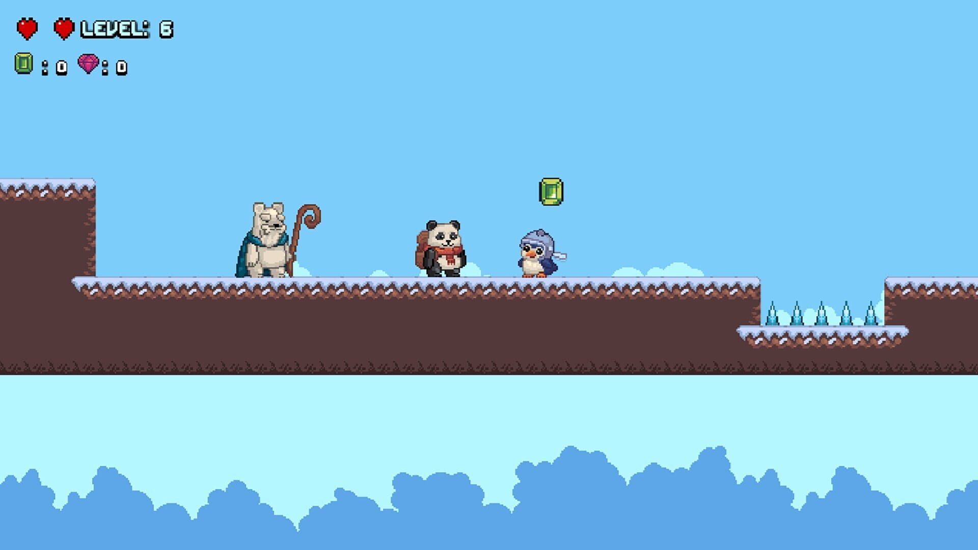 Screenshot for Panda: Shards of Aurora