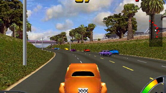 Screenshot for Cruis'n USA
