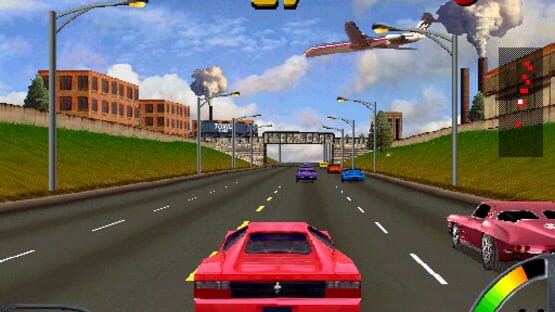 Screenshot for Cruis'n USA