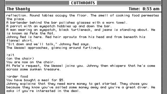 Screenshot for Cutthroats