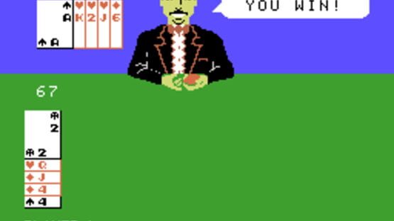 Screenshot for Ken Uston BlackJack/Poker