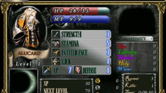 Screenshot for Castlevania Puzzle: Encore of the Night
