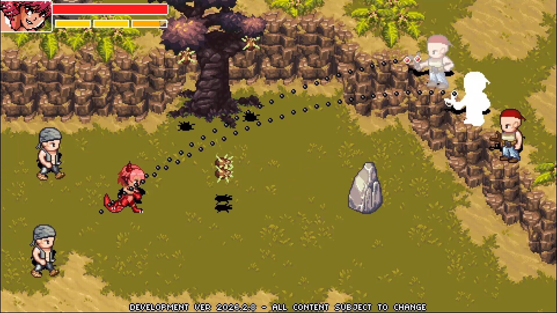 Screenshot for Rose of Dragontail